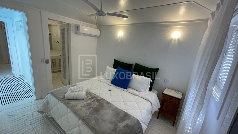 LB - BZ13 Ferradura House 05 Bedrooms Seafront - Búzios Vaca