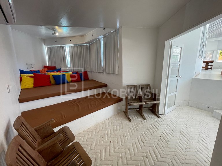 LB - BZ13 Ferradura House 05 Bedrooms Seafront - Búzios Vaca