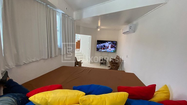 LUXOBRASIL #BZ13 Casa da Ferradura 05 Bedrooms Sea Front Búz