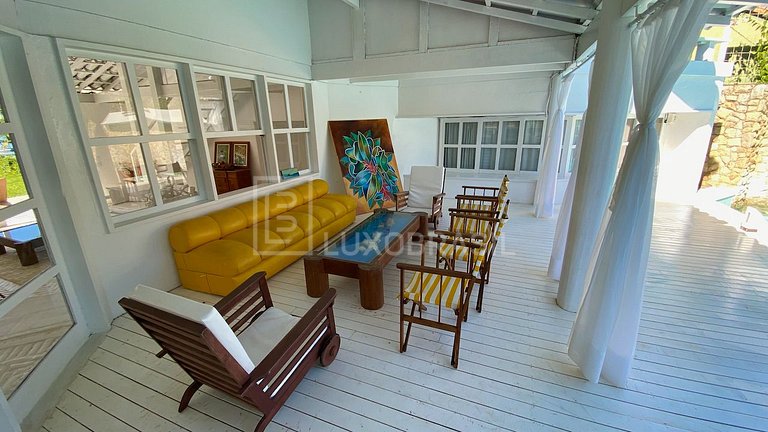 LUXOBRASIL #BZ13 Casa da Ferradura 05 Dormitorios Frente al
