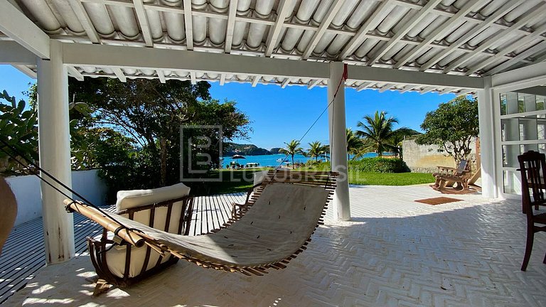 LUXOBRASIL #BZ13 Casa da Ferradura 05 Bedrooms Sea Front Búz