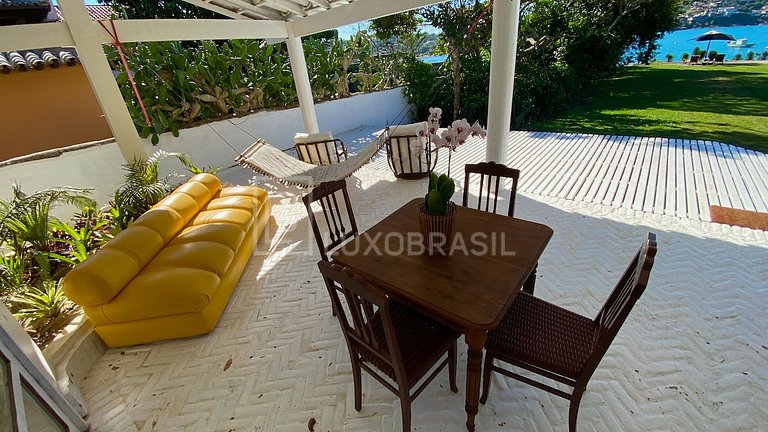 Casa da Ferradura 05 Quartos Frente Mar Búzios