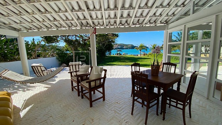 LUXOBRASIL #BZ13 Casa da Ferradura 05 Bedrooms Sea Front Búz