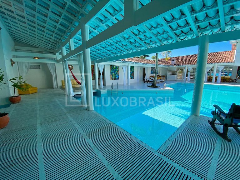 LUXOBRASIL #BZ13 Casa da Ferradura 05 Dormitorios Frente al