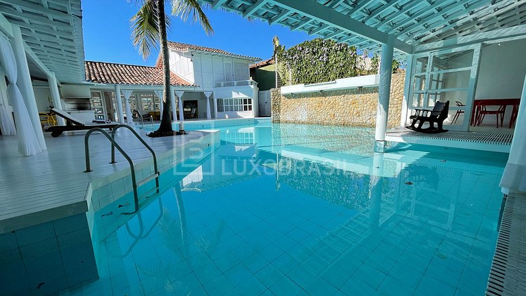 LUXOBRASIL #BZ13 Casa da Ferradura 05 Bedrooms Sea Front Búz