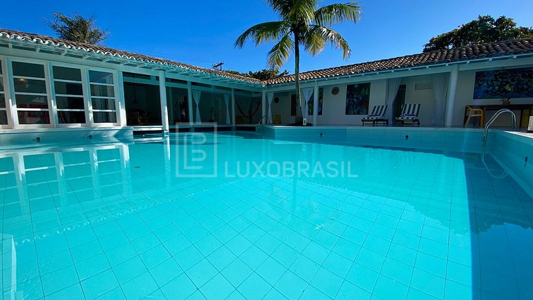 Casa da Ferradura 05 Quartos Frente Mar Búzios