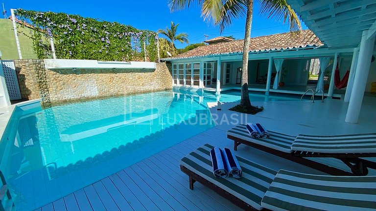 LUXOBRASIL #BZ13 Casa da Ferradura 05 Bedrooms Sea Front Búz