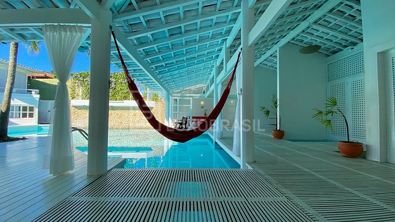 LB - BZ13 Ferradura House 05 Bedrooms Seafront - Búzios Vaca