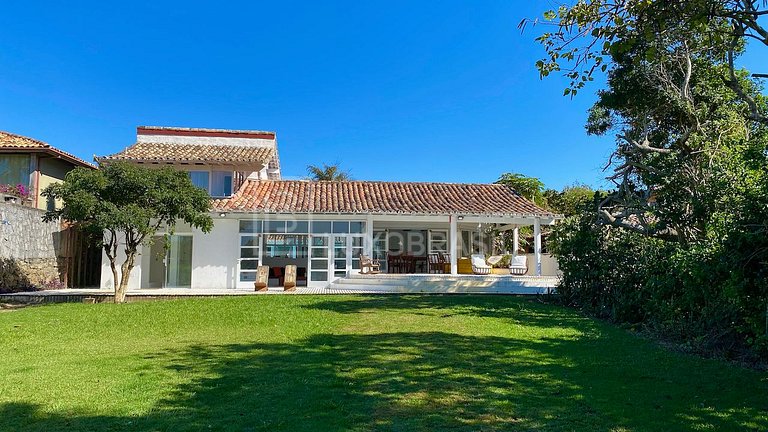 Casa da Ferradura 05 Quartos Frente Mar Búzios