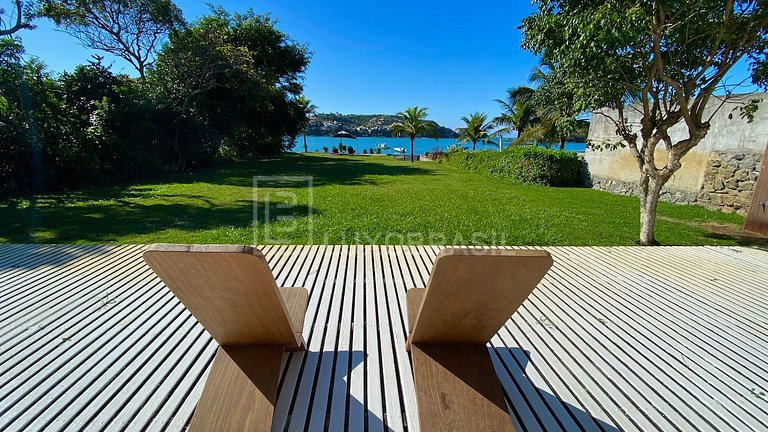 Casa da Ferradura 05 Quartos Frente Mar Búzios