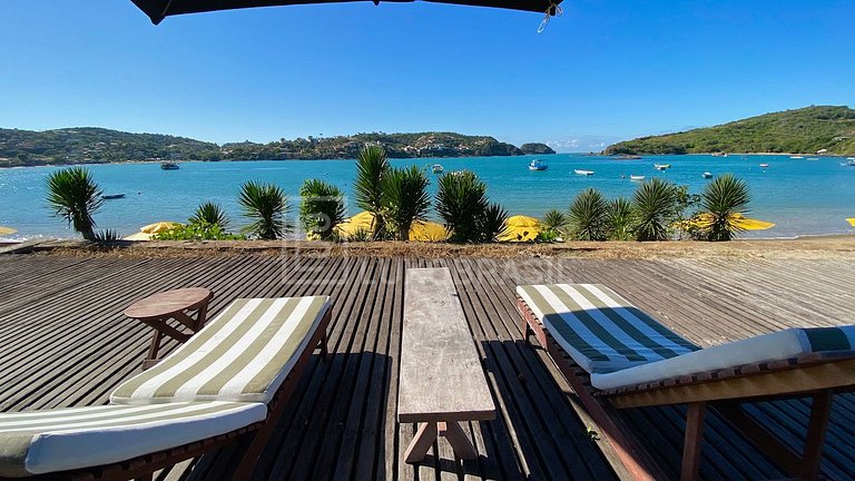 Casa da Ferradura 05 Quartos Frente Mar Búzios