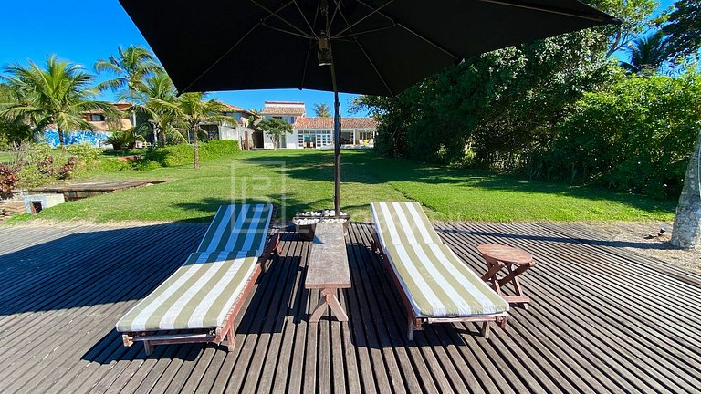 LUXOBRASIL #BZ13 Casa da Ferradura 05 Bedrooms Sea Front Búz
