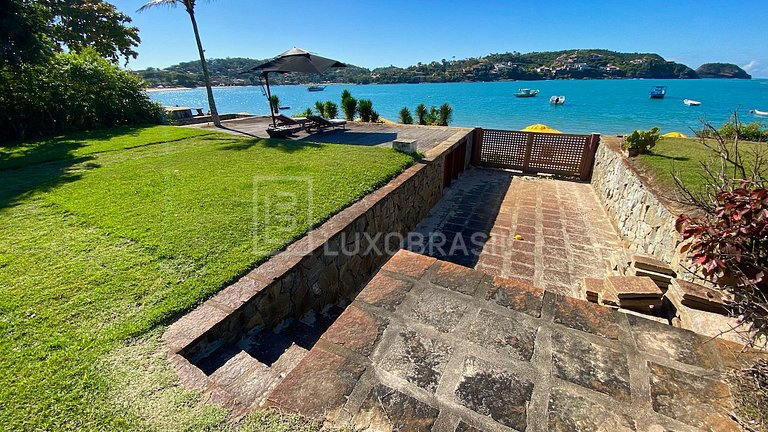 Casa da Ferradura 05 Quartos Frente Mar Búzios