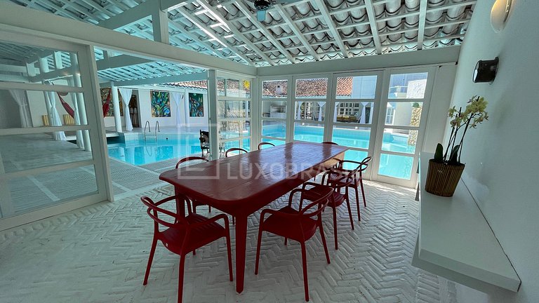 LB - BZ13 Ferradura House 05 Bedrooms Seafront - Búzios Vaca