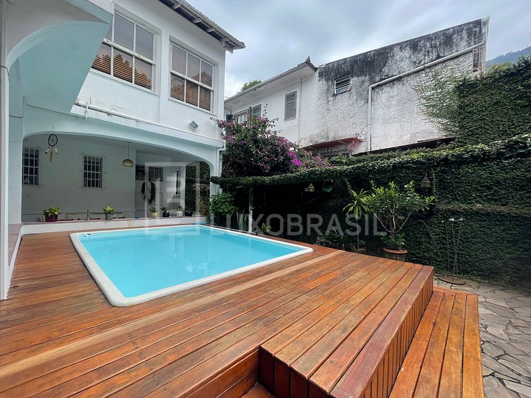LUXOBRASIL #RJ293 Charming House in Jardim Botânico 04 Bedro