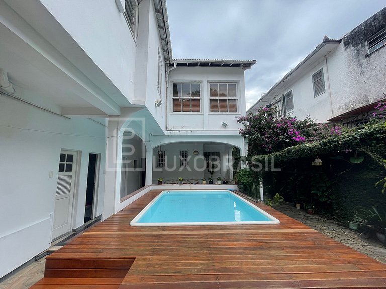 LUXOBRASIL #RJ293 Charming House in Jardim Botânico 04 Bedro