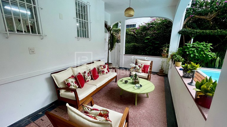 LUXOBRASIL #RJ293 Charming House in Jardim Botânico 04 Bedro