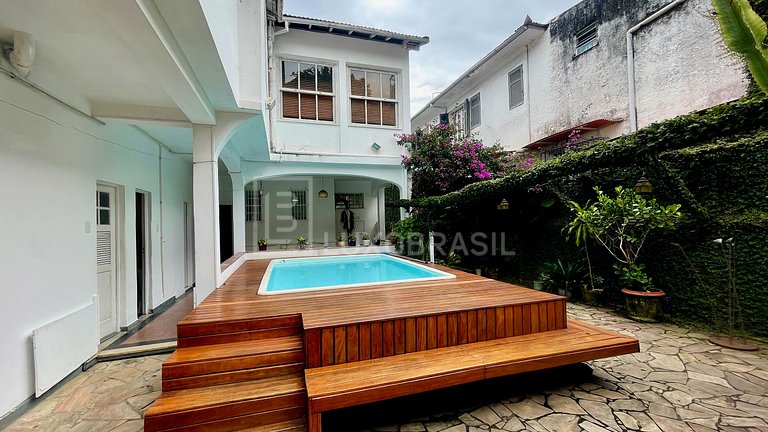 LUXOBRASIL #RJ293 Charming House in Jardim Botânico 04 Bedro