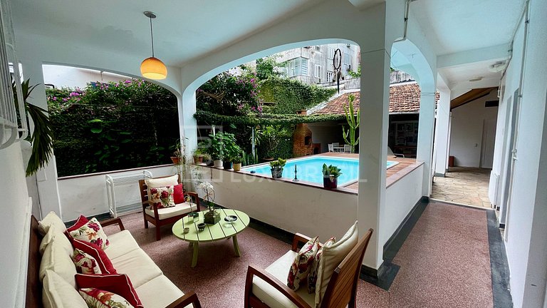 LUXOBRASIL #RJ293 Charming House in Jardim Botânico 04 Bedro