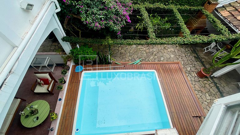 LUXOBRASIL #RJ293 Charming House in Jardim Botânico 04 Bedro