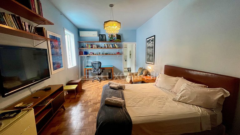 LUXOBRASIL #RJ293 Charming House in Jardim Botânico 04 Bedro