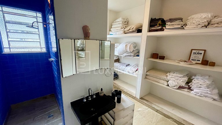 LUXOBRASIL #RJ293 Charming House in Jardim Botânico 04 Bedro