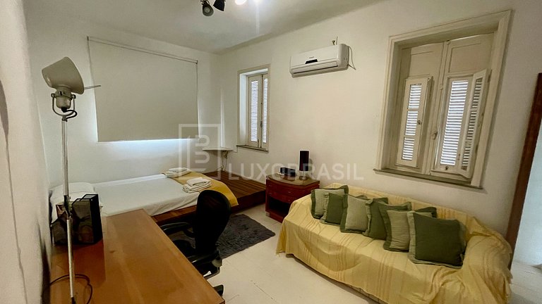 LUXOBRASIL #RJ293 Charming House in Jardim Botânico 04 Bedro