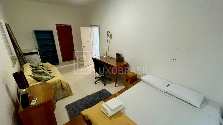 LUXOBRASIL #RJ293 Charming House in Jardim Botânico 04 Bedro