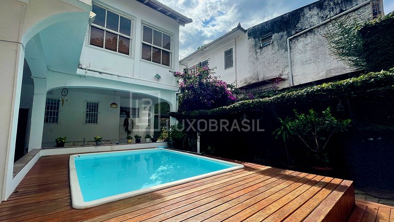LUXOBRASIL #RJ293 Charming House in Jardim Botânico 04 Bedro