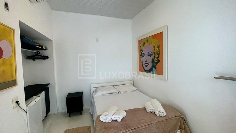 LUXOBRASIL #RJ293 Charming House in Jardim Botânico 04 Bedro