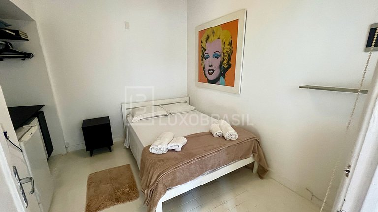 LUXOBRASIL #RJ293 Charming House in Jardim Botânico 04 Bedro