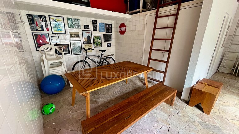 LUXOBRASIL #RJ293 Charming House in Jardim Botânico 04 Bedro