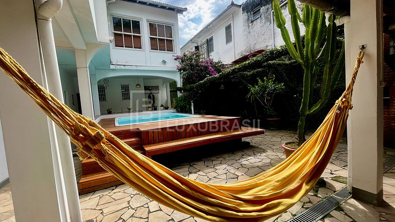 LUXOBRASIL #RJ293 Charming House in Jardim Botânico 04 Bedro