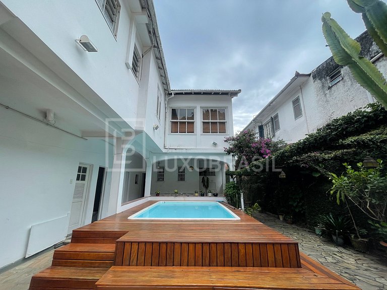 LUXOBRASIL #RJ293 Charming House in Jardim Botânico 04 Bedro