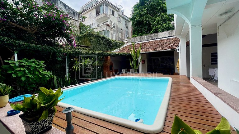 LUXOBRASIL #RJ293 Charming House in Jardim Botânico 04 Bedro