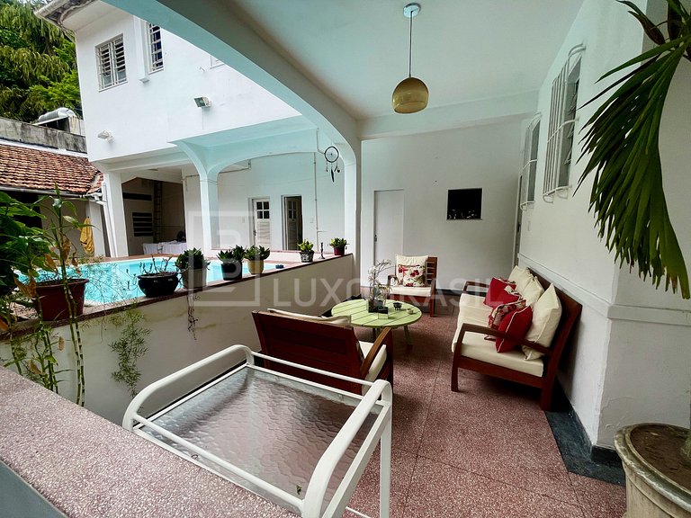 LUXOBRASIL #RJ293 Charming House in Jardim Botânico 04 Bedro
