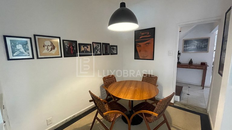 LUXOBRASIL #RJ293 Charming House in Jardim Botânico 04 Bedro