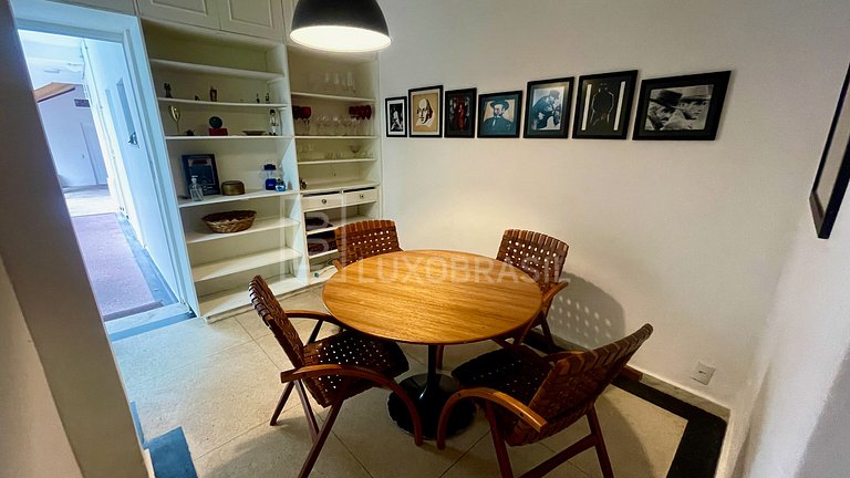 LUXOBRASIL #RJ293 Charming House in Jardim Botânico 04 Bedro