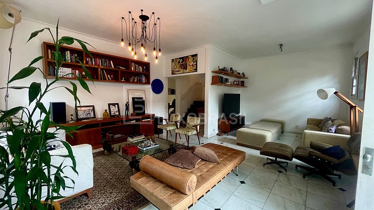 LUXOBRASIL #RJ293 Charming House in Jardim Botânico 04 Bedro
