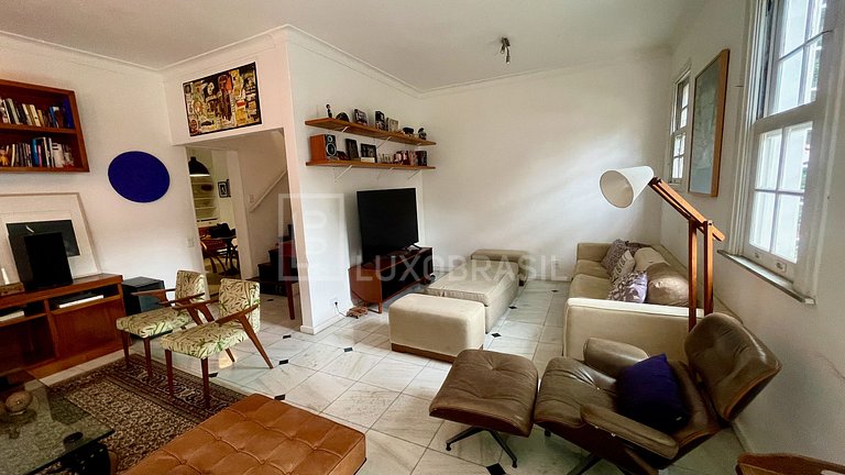 LUXOBRASIL #RJ293 Charming House in Jardim Botânico 04 Bedro