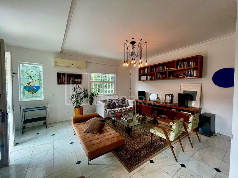 LUXOBRASIL #RJ293 Charming House in Jardim Botânico 04 Bedro