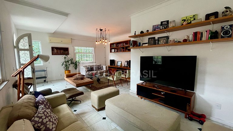 LUXOBRASIL #RJ293 Charming House in Jardim Botânico 04 Bedro