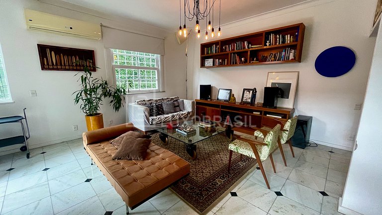 LUXOBRASIL #RJ293 Charming House in Jardim Botânico 04 Bedro