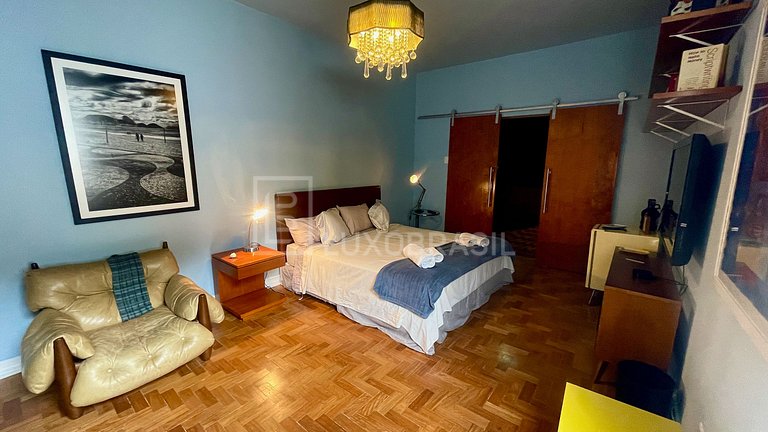 LUXOBRASIL #RJ293 Charming House in Jardim Botânico 04 Bedro