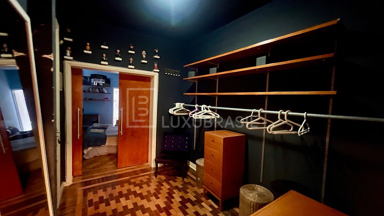 LUXOBRASIL #RJ293 Charming House in Jardim Botânico 04 Bedro