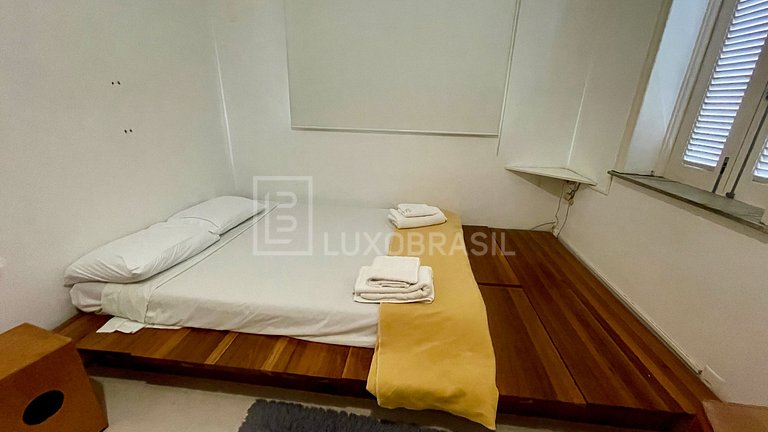 LUXOBRASIL #RJ293 Charming House in Jardim Botânico 04 Bedro