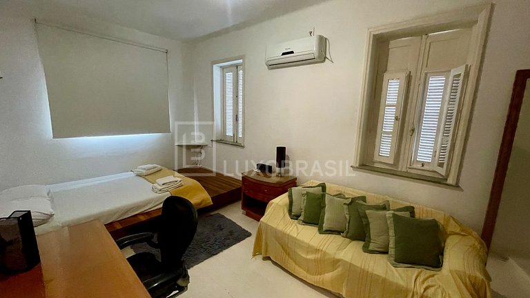 LUXOBRASIL #RJ293 Charming House in Jardim Botânico 04 Bedro