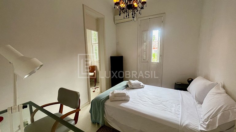 LUXOBRASIL #RJ293 Charming House in Jardim Botânico 04 Bedro