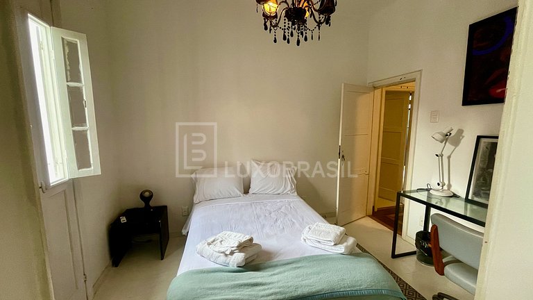 LUXOBRASIL #RJ293 Charming House in Jardim Botânico 04 Bedro