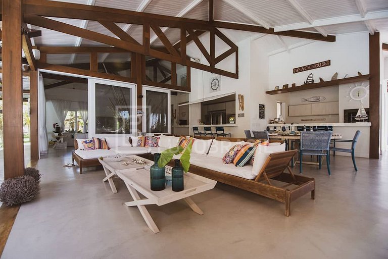 LUXOBRASIL #CE02 Villa Crôa dos Cocos 07 Bedrooms Vacation R